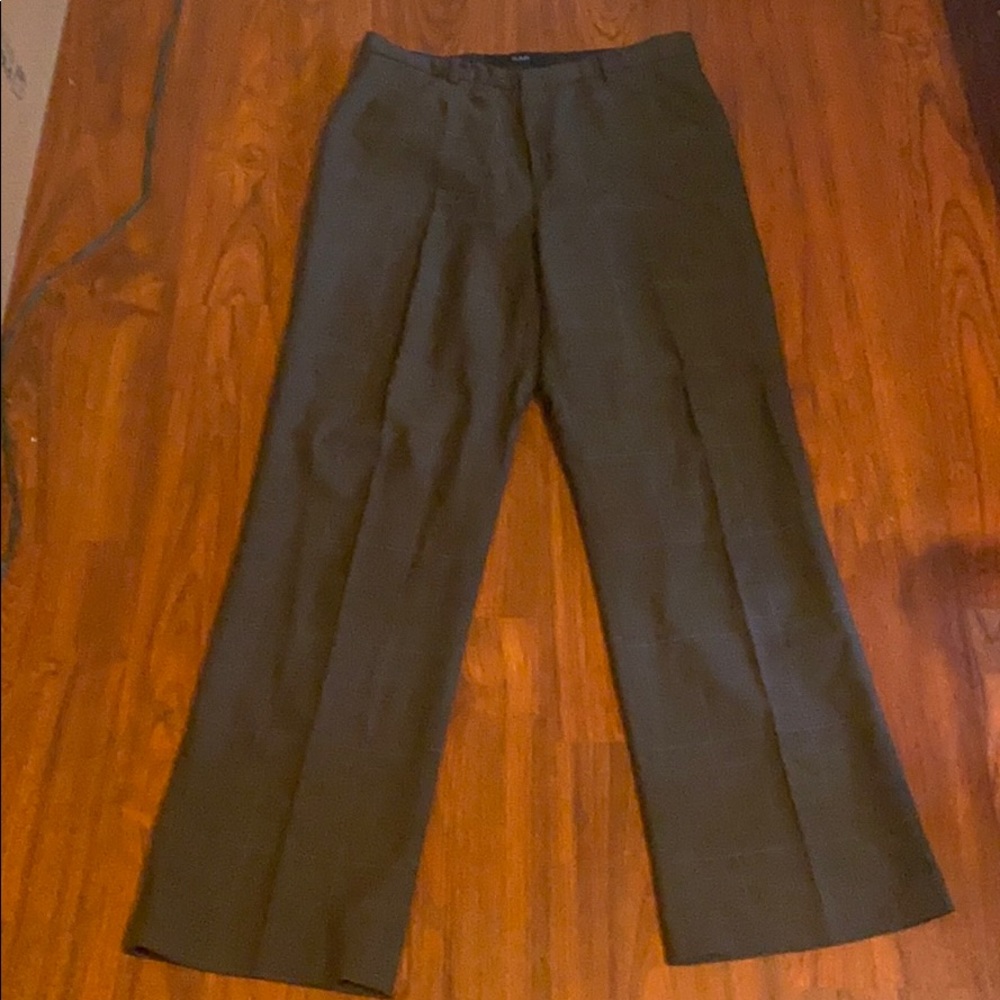 GAP Brown Checker Classic Trouser, Size 8